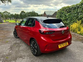 Vauxhall Corsa Electric 50kWh Elite Nav Auto 5dr (7.4Kw Charger)