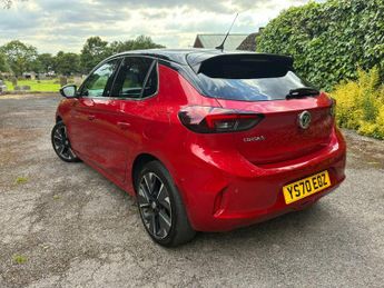 Vauxhall Corsa Electric 50kWh Elite Nav Auto 5dr (7.4Kw Charger)