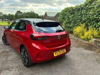 Vauxhall Corsa Electric 50kWh Elite Nav Auto 5dr (7.4Kw Charger)