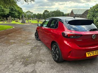 Vauxhall Corsa Electric 50kWh Elite Nav Auto 5dr (7.4Kw Charger)