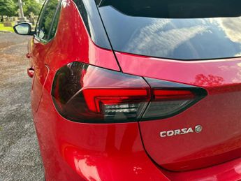 Vauxhall Corsa Electric 50kWh Elite Nav Auto 5dr (7.4Kw Charger)