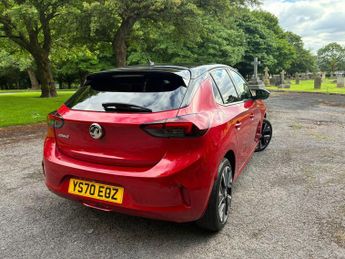 Vauxhall Corsa Electric 50kWh Elite Nav Auto 5dr (7.4Kw Charger)