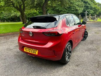 Vauxhall Corsa Electric 50kWh Elite Nav Auto 5dr (7.4Kw Charger)