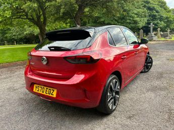 Vauxhall Corsa Electric 50kWh Elite Nav Auto 5dr (7.4Kw Charger)