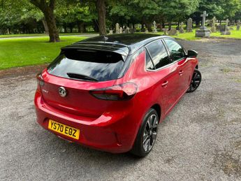 Vauxhall Corsa Electric 50kWh Elite Nav Auto 5dr (7.4Kw Charger)