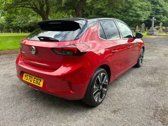 Vauxhall Corsa Electric 50kWh Elite Nav Auto 5dr (7.4Kw Charger)