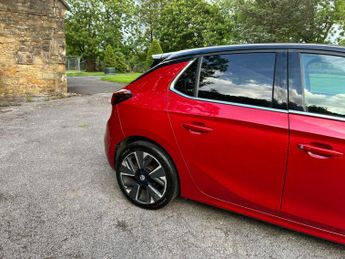 Vauxhall Corsa Electric 50kWh Elite Nav Auto 5dr (7.4Kw Charger)