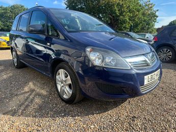 Vauxhall Zafira 1.6 16V Exclusiv Euro 5 5dr