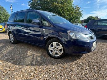 Vauxhall Zafira 1.6 16V Exclusiv Euro 5 5dr