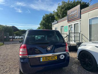 Vauxhall Zafira 1.6 16V Exclusiv Euro 5 5dr