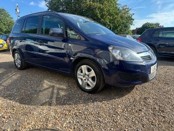 Vauxhall Zafira 1.6 16V Exclusiv Euro 5 5dr