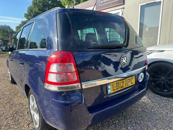 Vauxhall Zafira 1.6 16V Exclusiv Euro 5 5dr