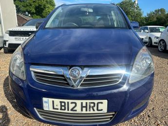 Vauxhall Zafira 1.6 16V Exclusiv Euro 5 5dr
