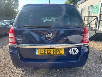 Vauxhall Zafira 1.6 16V Exclusiv Euro 5 5dr