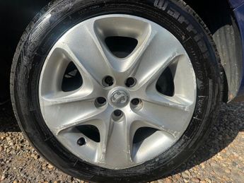 Vauxhall Zafira 1.6 16V Exclusiv Euro 5 5dr