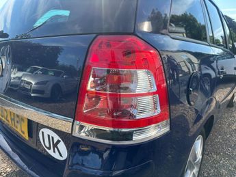 Vauxhall Zafira 1.6 16V Exclusiv Euro 5 5dr
