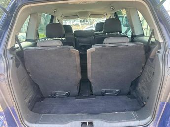 Vauxhall Zafira 1.6 16V Exclusiv Euro 5 5dr