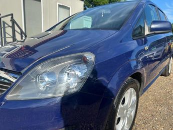Vauxhall Zafira 1.6 16V Exclusiv Euro 5 5dr