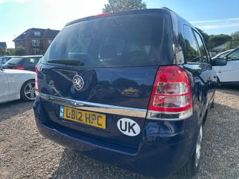 Vauxhall Zafira 1.6 16V Exclusiv Euro 5 5dr