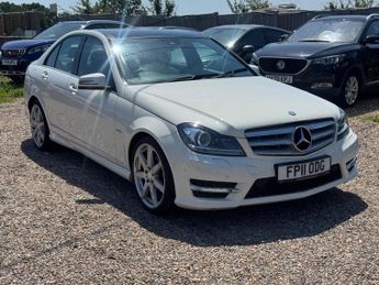 Mercedes C Class 1.8 C250 BlueEfficiency Sport G-Tronic+ Euro 5 (s/s) 4dr