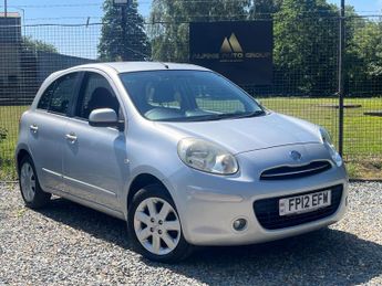Nissan Micra 1.2 12V Acenta Euro 5 5dr