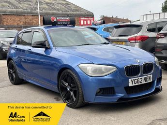 BMW 118 2.0 118d M Sport Euro 5 (s/s) 5dr