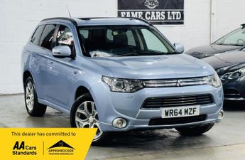 Mitsubishi Outlander 2.0h 12kWh GX4h CVT 4WD Euro 5 (s/s) 5dr