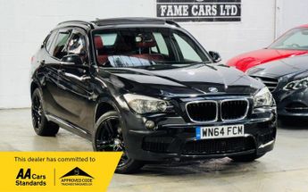 BMW X1 2.0 18d M Sport Auto sDrive Euro 5 (s/s) 5dr