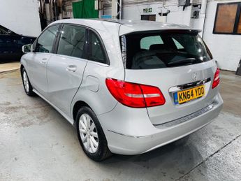 Mercedes-Benz B Class 1.5 B180 CDI SE 7G-DCT Euro 5 (s/s) 5dr