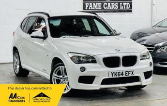 BMW X1 2.0 18d M Sport Auto xDrive Euro 5 (s/s) 5dr