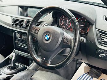 BMW X1 2.0 18d M Sport Auto xDrive Euro 5 (s/s) 5dr