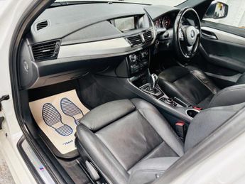 BMW X1 2.0 18d M Sport Auto xDrive Euro 5 (s/s) 5dr
