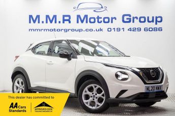 Nissan Juke 1.0 DIG-T Acenta Euro 6 (s/s) 5dr