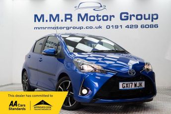 Toyota Yaris 1.5 VVT-h Design E-CVT Euro 6 (s/s) 5dr