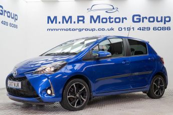 Toyota Yaris 1.5 VVT-h Design E-CVT Euro 6 (s/s) 5dr