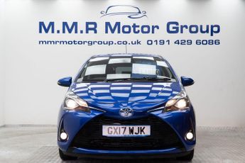 Toyota Yaris 1.5 VVT-h Design E-CVT Euro 6 (s/s) 5dr