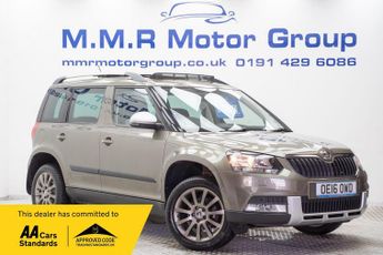 Skoda Yeti 2.0 TDI SE Business Outdoor Euro 6 (s/s) 5dr