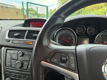 Vauxhall Mokka 1.6i Exclusiv 2WD Euro 6 (s/s) 5dr