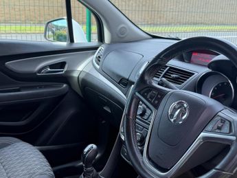Vauxhall Mokka 1.6i Exclusiv 2WD Euro 6 (s/s) 5dr