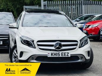 Mercedes GLA 2.0 GLA250 AMG Line (Premium) SUV 5dr Petrol 7G-DCT 4MATIC Euro 