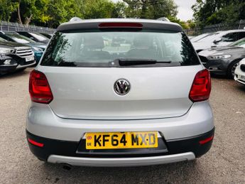 Volkswagen Polo 1.2 Polo Cross Hatchback DSG 5DR