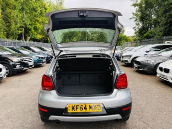 Volkswagen Polo 1.2 Polo Cross Hatchback DSG 5DR