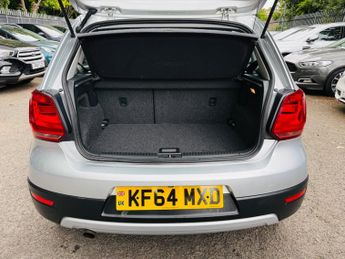 Volkswagen Polo 1.2 Polo Cross Hatchback DSG 5DR
