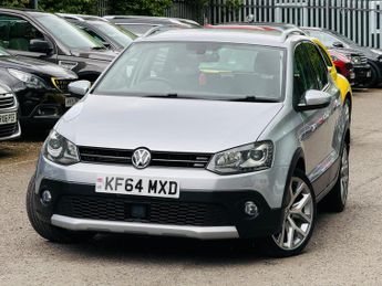 Volkswagen Polo 1.2 Polo Cross Hatchback DSG 5DR