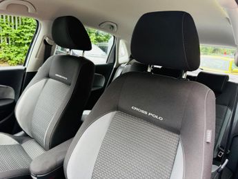 Volkswagen Polo 1.2 Polo Cross Hatchback DSG 5DR