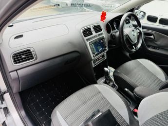 Volkswagen Polo 1.2 Polo Cross Hatchback DSG 5DR