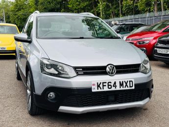 Volkswagen Polo 1.2 Polo Cross Hatchback DSG 5DR