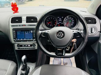 Volkswagen Polo 1.2 Polo Cross Hatchback DSG 5DR