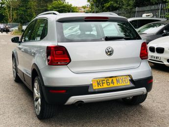 Volkswagen Polo 1.2 Polo Cross Hatchback DSG 5DR