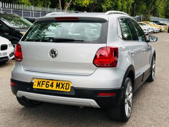 Volkswagen Polo 1.2 Polo Cross Hatchback DSG 5DR